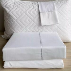 DUVET PREMIUM 300 HILOS – 100% ALGODÓN CON JUEGO DE 4 FUNDAS