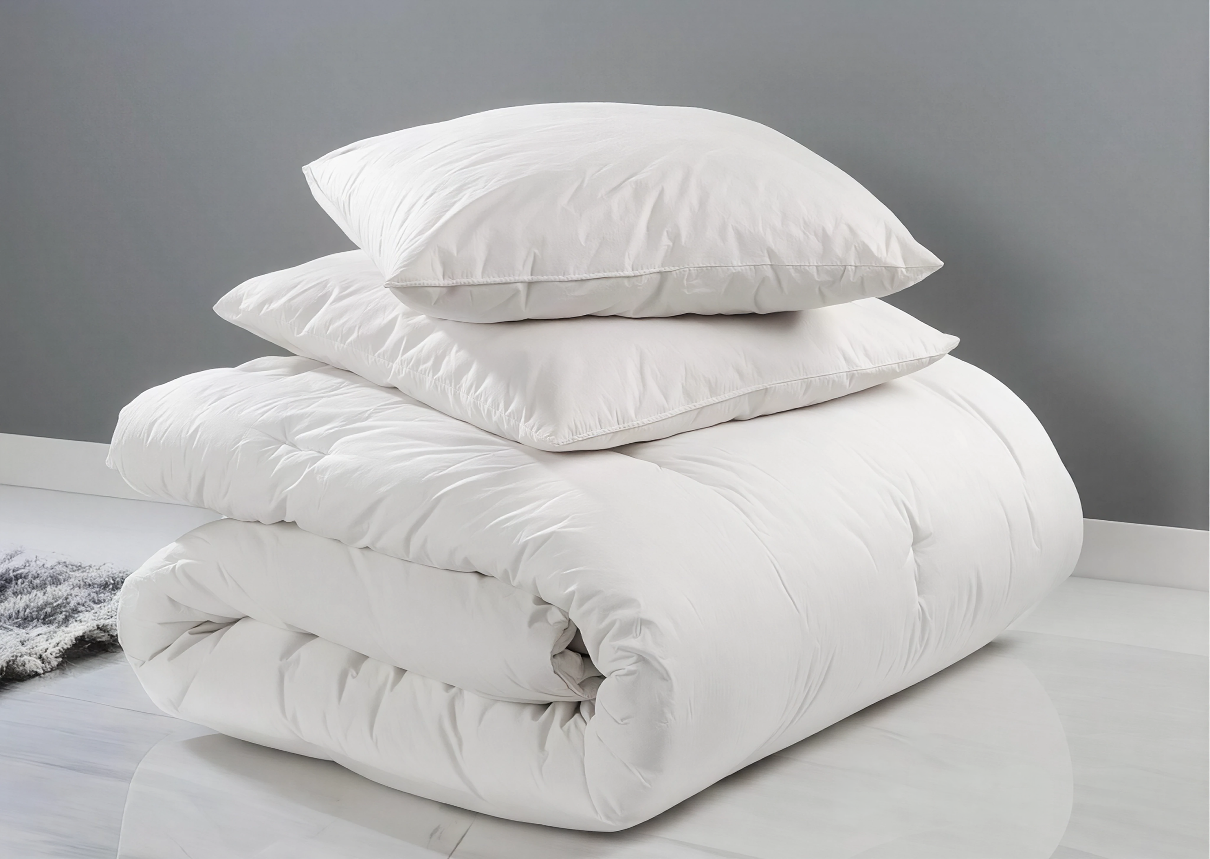 PLUMÓN PREMIUM 500 G – TELA 100% ALGODÓN CON FIBRA SILICONADA IMPORTADA